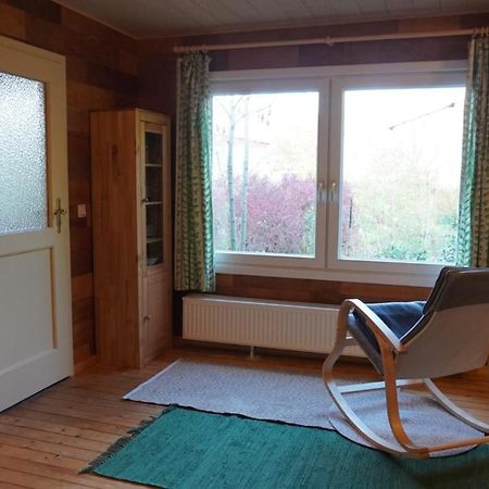 Huette Mit Herz Im Harz Meisdorf Exterior foto